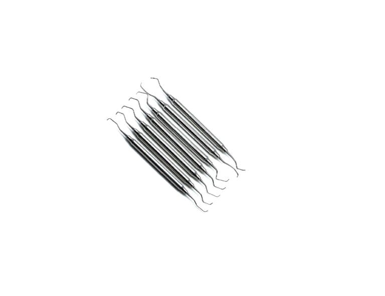 Gracey Curette Numbers Explained: 1/2 to 17/18 Selection