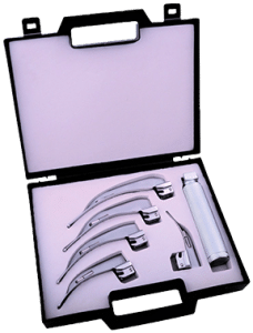 Conventional Laryngoscope Set