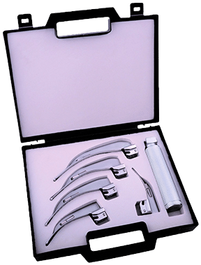 Conventional Laryngoscope Set — Fiber Optic Laryngoscope Supplier Fizza Surgical