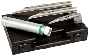 Fiber Optic Laryngoscope Set