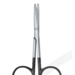 Lexer-Baby Curved 100Mm 10Cm Super-Cut Scissors : Ceramic Coated