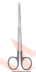 Metzenbaum-Fino 145mm 14.5cm SUPER-CUT SCISSORS : Ceramic Coated