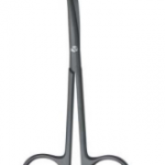 Metzenbaum Tcc Blackline, Curved 115Mm 11.5Cm Super-Cut Scissors : Ceramic Coated