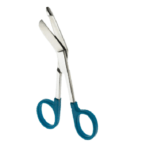 Lister Bandage With Plastic Handle 180Mm 18Cm Bandage Scissors
