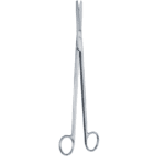 Wi llauer curved 250mm 25cm Tonsil scissors