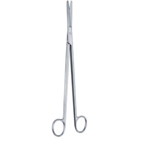 Wi llauer straight 250mm 25cm Tonsil scissors