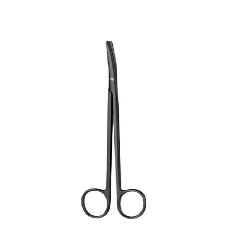 Metzenbaum Scissors TC BlackLine 310mm (31cm) Curved