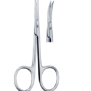 Iris 100mm 10cm Fine scissors