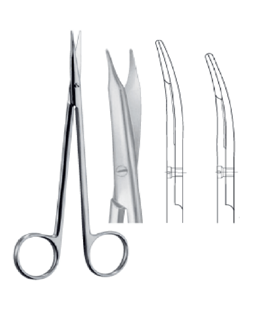 Reynolds Jameson Fine Scissors 145mm (14.5cm)