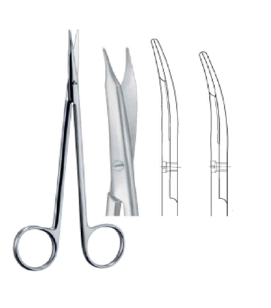 Reynolds Jameson 160mm 16cm Fine scissors