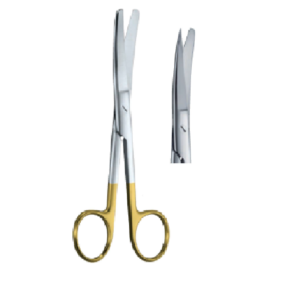 Standard 165mm 16.5cm Tungsten Carbide Instruments, Operating scissors