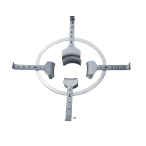 Kirschner , oval 1 Blade Abdominal Retractors