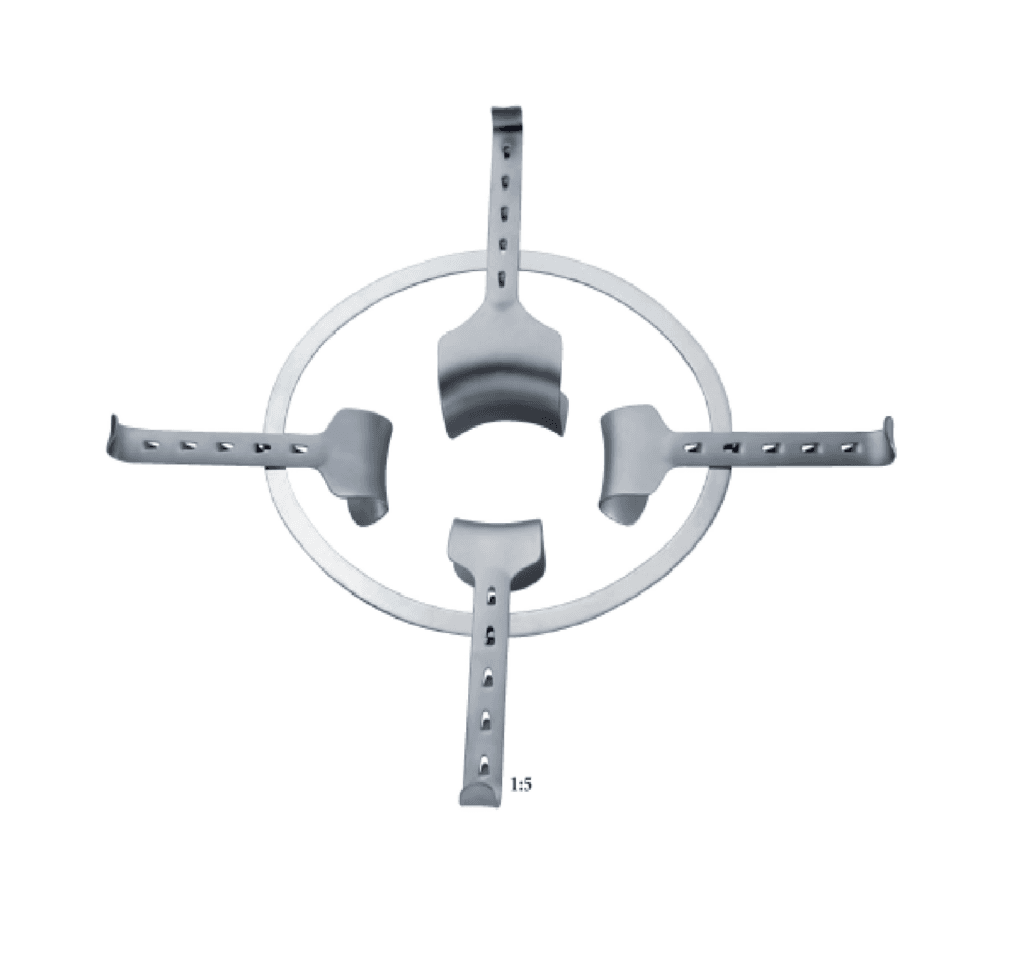 Kirschner Abdominal Retractors