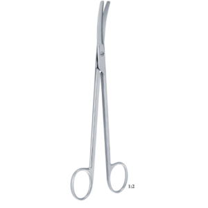 Potts - Smith 190mm 19cm Cartilage scissors