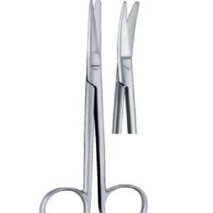 Lange Sharp/Blunt curved 145mm 14.5 am Operating Surgical Scissor