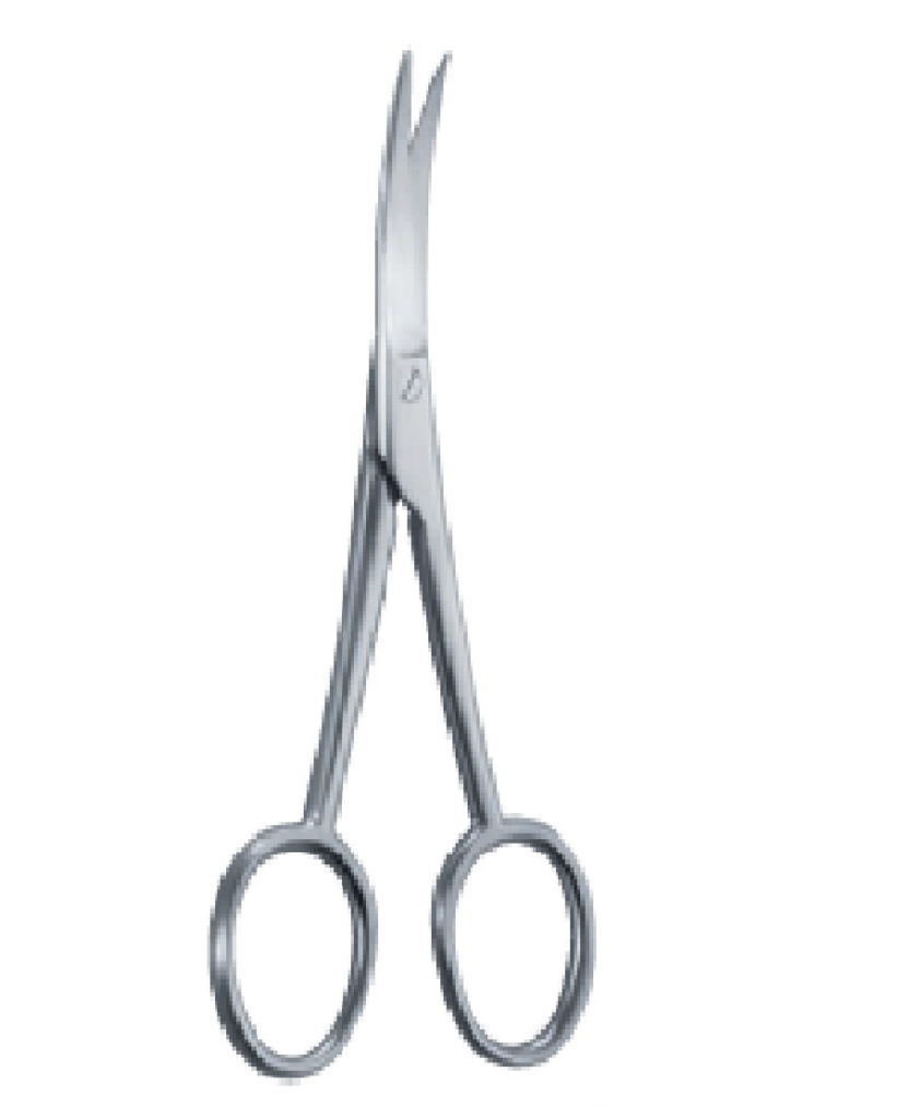 Anatomy Scissors — 14 cm Curved (14.0 cm) 1 140mm 14cm Anatomy scissors