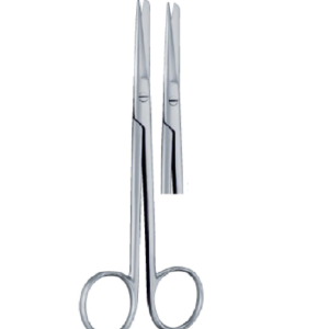 Lange Sharp/Blunt straight, Serrated Blade 145mm 14.5cm Operating Surgical Scissor