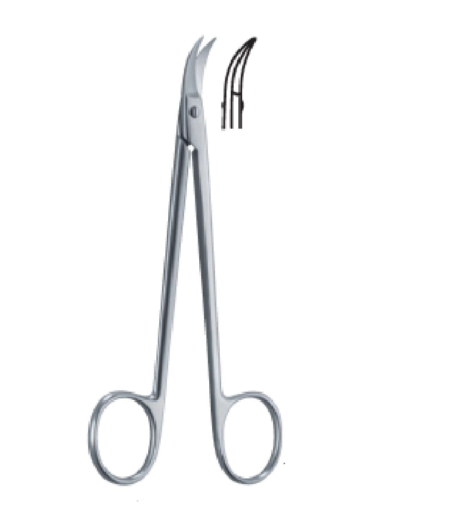 Quinby 125Mm 12.5Cm Fine Scissors