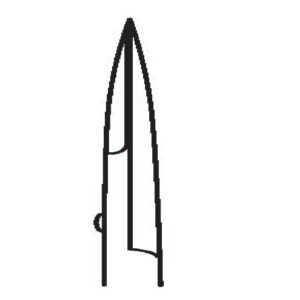 Castroviejo x = 8 mm 150mm 15cm Micro scissors