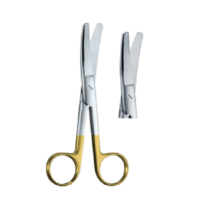Standard 165mm 16.5cm Tungsten Carbide Instruments, Operating scissors