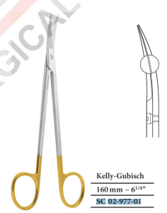 Kelly-Gubisch 160mm 16cm Super Cut Instruments - Operating scissors