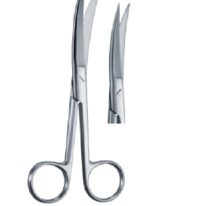 Grazil Sharp/Sharp 145mm 14.5cm Operating Surgical Scissor