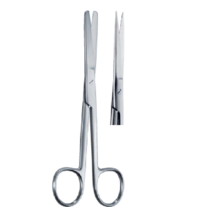 Grazil Sharp/Sharp 130mm 13cm Operating Surgical Scissor