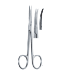 Wagner curved, Serrated Blade 120mm 12cm SCISSORS