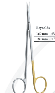 Reynolds 180mm 18cm Super Cut Instruments - Operating scissors