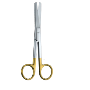 Standard 165mm 16.5cm Tungsten Carbide Instruments, Operating scissors