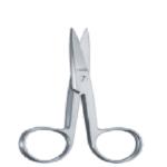 100Mm 10Cm Cuticle Scissors ? Nail Scissors