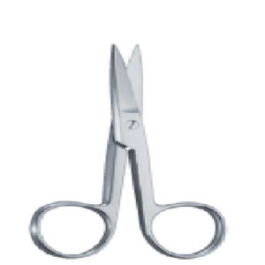 100mm 10cm Cuticle scissors ? Nail scissors