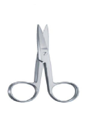 100mm 10cm Cuticle scissors ? Nail scissors