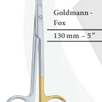 Goldmann - Fox 130Mm 13Cm Super Cut Instruments - Operating Scissors