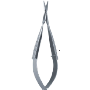 Vannas 80mm 8cm Micro scissors