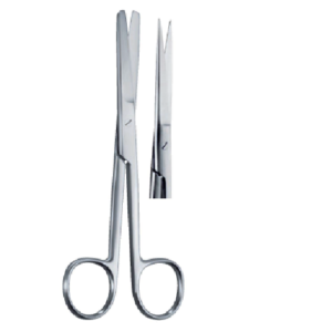 Grazil Sharp/Sharp 145mm 14.5cm Operating Surgical Scissor