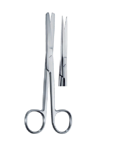 Grazil Sharp/Sharp 145Mm 14.5Cm Operating Surgical Scissor