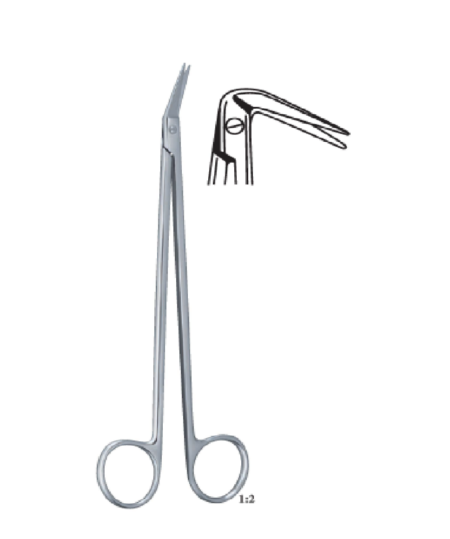 Potts-De Martel 125 ? 190Mm 19Cm Artery Scissors