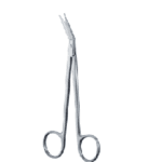 Locklin Serrated Blade, 165mm 16.5cm Fine scissors