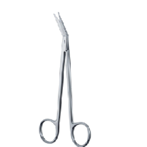 Locklin Serrated Blade, 165mm 16.5cm Fine scissors