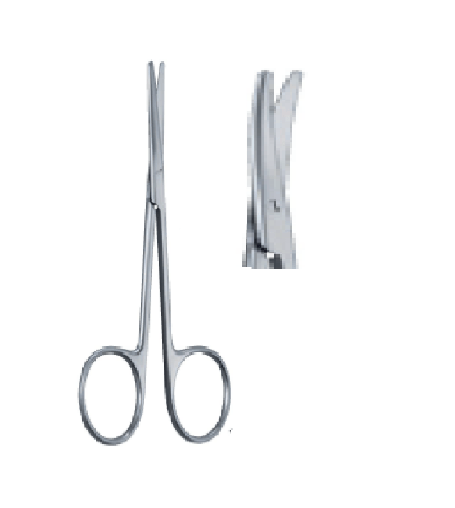 Tenotomy Scissors — Straight Variant, 11.5 cm 1 115mm 11.5cm Tenotomy scissors