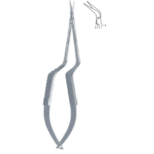 Jacobson angled, 45? 180mm 18cm Micro scissors