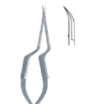 Jacobson Curved 180Mm 18Cm Micro Scissors