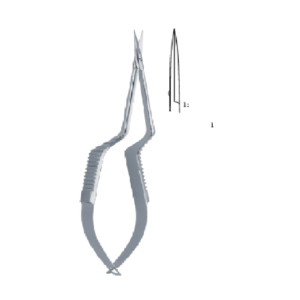 Jacobson straight 160mm 16cm Micro scissors