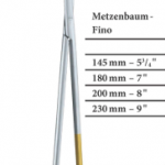 Metzenbaum - Fino 145Mm 14.5Cm Super Cut Instruments - Operating Scissors