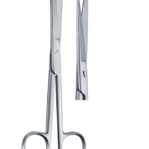 Grazil Sharp/Blunt 145mm 14.5cm Operating Surgical Scissor