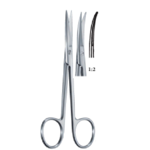 Wagner curved 120mm 12cm SCISSORS