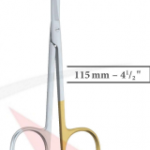 115Mm 11.5Cm Super Cut Instruments - Operating Scissors