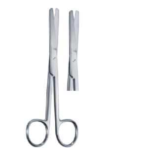Grazil Blunt/Blunt 130mm 13cm Operating Surgical Scissor
