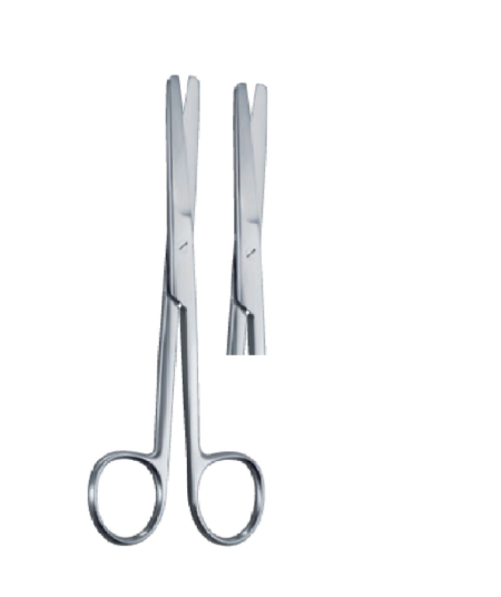 Grazil Blunt/Blunt 130Mm 13Cm Operating Surgical Scissor